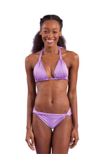 Load image into Gallery viewer, Model Front: Rio De Sol Bas Bottom Orchid Mel