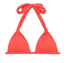 Load image into Gallery viewer, Product Front: Rio De Sol Haut Top Dots-Tabata Tri-Mel