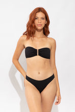 Load image into Gallery viewer, Model Front: Rio De Sol Bas Bottom Solar-Black Essential-Comfy