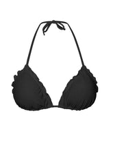 Load image into Gallery viewer, Product Front: Rio De Sol Haut Top Malibu-Black Frufru