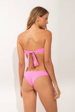 Load image into Gallery viewer, Model Back: Rio De Sol Ensemble Set Crespinho-Rosa Mavi Nice