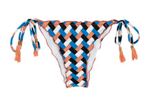 Load image into Gallery viewer, Product Front: Rio De Sol Bas Bottom Geometric Frufru