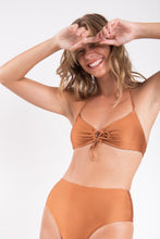 Load image into Gallery viewer, Image 06: Rio De Sol Bas Bottom Nocciola Hotpants