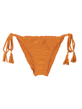 Load image into Gallery viewer, Product Front: Rio De Sol Bas Bottom Shimmer-Nocciola Frufru