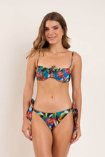 Load image into Gallery viewer, Model Front: Rio De Sol Bas Bottom Flair Gisele