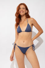 Load image into Gallery viewer, Image 07: Rio De Sol Bas Bottom Carmel-Blue Cheeky-Micro