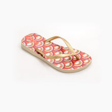 Load image into Gallery viewer, Product Back: Rio De Sol Tongs Floral-Scales Slim