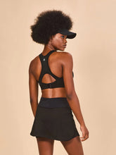 Load image into Gallery viewer, Image 03: Uv Line Fitness Haut Top Fit Sport Preto Upf50+