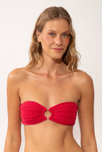 Load image into Gallery viewer, Image 09: Rio De Sol Haut Top Malibu-Malagueta Mavi