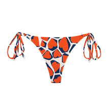 Load image into Gallery viewer, Product Front: Rio De Sol Bas Bottom Amore-Red Cheeky-Micro