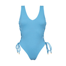 Load image into Gallery viewer, Product Front: Rio De Sol Une Pièce Solar-Celeste Zoe