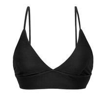 Load image into Gallery viewer, Product Front: Rio De Sol Haut Top Cotele-Preto Tri-Tank