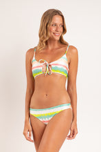 Load image into Gallery viewer, Image 06: Rio De Sol Haut Top Revelry Tank-Tie