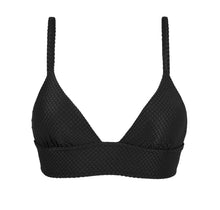Load image into Gallery viewer, Product Front: Rio De Sol Haut Top Cloque Preto Tri Cos