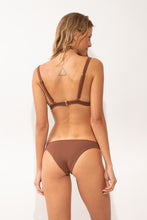 Load image into Gallery viewer, Model Back: Rio De Sol Ensemble Set Sand-Cappuccino Alba Leblon
