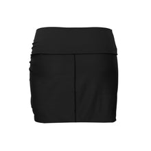 Load image into Gallery viewer, Product Back: Rio De Sol Jupe De Page Nero Skirt-Knot
