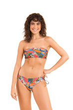 Load image into Gallery viewer, Image 04: Rio De Sol Ensemble Set Jungle Bandeau-Reto Madrid