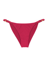 Load image into Gallery viewer, Product Front: Rio De Sol Bas Bottom Shimmer-Desejo Cheeky-Noa