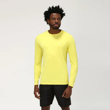 Load image into Gallery viewer, Gallery: Uv Line T-Shirt Longsleeve Uvpro Amarelo Upf50+
