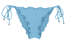 Load image into Gallery viewer, Product Front: Rio De Sol Bas Bottom Dots-Sky Frufru