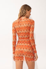 Load image into Gallery viewer, Image 10: Rio De Sol Jupe De Page Maracai Mini Skirt Ruched
