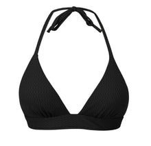 Load image into Gallery viewer, Product Front: Rio De Sol Haut Top Bora-Black Tri-Cos
