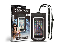 Load image into Gallery viewer, Product Back: Seawag Sac De Plage Waterproof Case Black