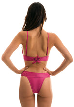 Load image into Gallery viewer, Model Back: Rio De Sol Haut Top Cloque Lichia Tri Cos