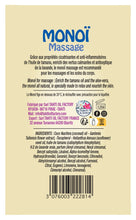 Load image into Gallery viewer, Product Back: Tevi Monoi Oils Monoi Massage Au Tamanu 120Ml