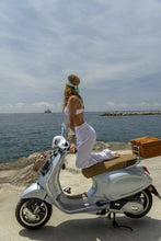 Load image into Gallery viewer, Image 05: Rio De Sol Pantalon De Plage Memphis-White Pants Lana
