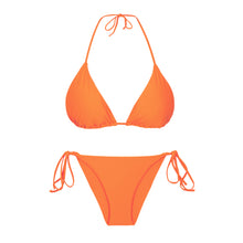 Load image into Gallery viewer, Product Front: Rio De Sol Ensemble Set Bio-Laranjada Tri-Inv Lacinho