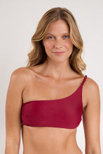 Load image into Gallery viewer, Gallery: Rio De Sol Haut Top Touch-Carmim Isadora