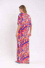 Load image into Gallery viewer, Model Back: Rio De Sol Vêtement De Plage Funny Long Dress