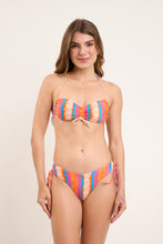 Load image into Gallery viewer, Model Front: Rio De Sol Haut Top Stripes Corine