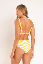 Load image into Gallery viewer, Model Back: Rio De Sol Bas Bottom Sunshine Lylou
