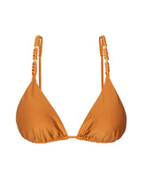 Load image into Gallery viewer, Product Front: Rio De Sol Haut Top Shimmer-Nocciola Lia-Noa