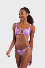 Load image into Gallery viewer, Image 04: Rio De Sol Ensemble Set Trail-Purple Tank-Tie Ipanema