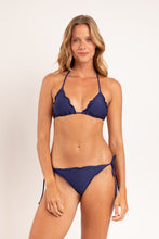 Load image into Gallery viewer, Model Front: Rio De Sol Ensemble Set Touch-Marinho Frufru