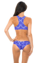 Load image into Gallery viewer, Model Back: Rio De Sol Ensemble Bluejean Sporty