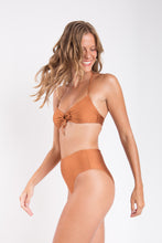 Load image into Gallery viewer, Image 03: Rio De Sol Bas Bottom Nocciola Hotpants