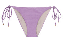 Load image into Gallery viewer, Product Front: Rio De Sol Bas Bottom Shimmer-Harmonia Ibiza-Rope