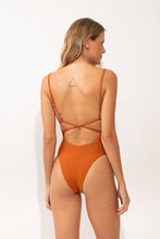 Load image into Gallery viewer, Model Back: Rio De Sol Une Pièce Ferrugo Attaya