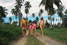 Load image into Gallery viewer, Image 05: Uv Line Deux Pièces Fille Bikini Girl Solar Rose