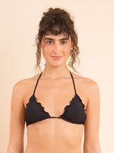 Load image into Gallery viewer, Image 09: Rio De Sol Haut Top Dots-Black Frufru