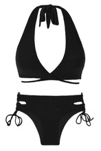 Load image into Gallery viewer, Product Back: Rio De Sol Ensemble Set Dots-Black Kate Madrid