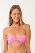 Load image into Gallery viewer, Gallery: Rio De Sol Haut Top Crespinho-Rosa Mavi