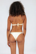 Load image into Gallery viewer, Model Back: Rio De Sol Haut Top Off-White Twist
