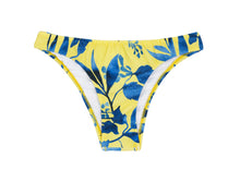 Load image into Gallery viewer, Product Front: Rio De Sol Bas Bottom Lemon Flower Bandeau