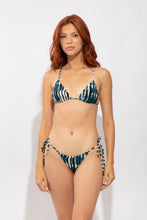 Load image into Gallery viewer, Model Front: Rio De Sol Ensemble Set Azule Lia Cheeky-Tie