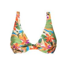 Load image into Gallery viewer, Product Front: Rio De Sol Haut Top Tropical Chantal